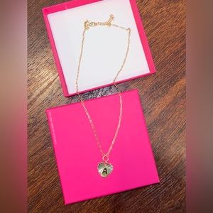 A New Day Heart “A” Necklace